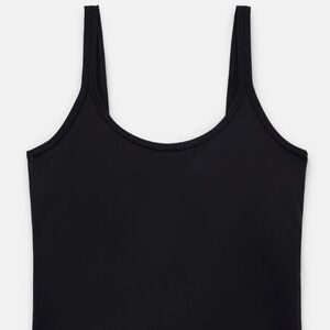 Girlfriend Collective Midnight Black Tank Top